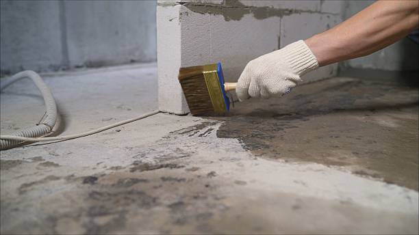 SJ Waterproofing Pros Emergency Waterproofing coverage map for Olney, IL and surrounding area